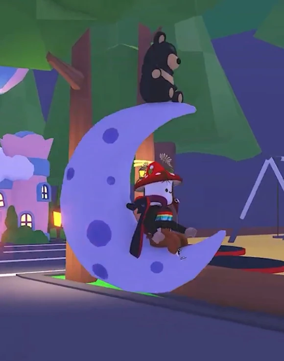 Crescent Moon Car Adopt Me! Wiki Fandom