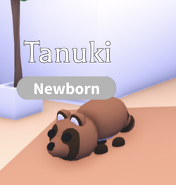 Adopt Me Tanuki Pet name ideas list - Android Gram