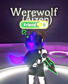 Werewolf, Adopt Me! Wiki