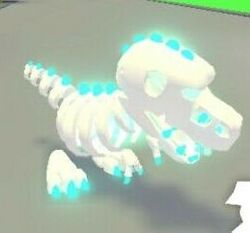 Skele Rex Adopt Me Wiki Fandom - roblox skeleton t rex code