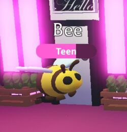 Bee, Adopt Me! Wiki