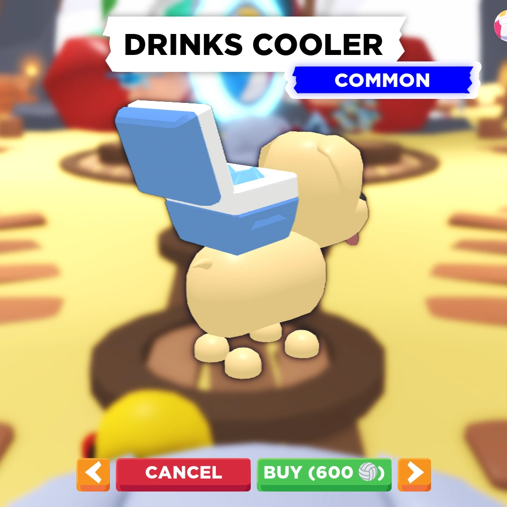 Drinks Cooler Adopt Me! Wiki Fandom