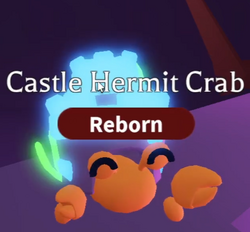 Neon Crab Adopt Me