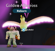 Neon Golden Albatross