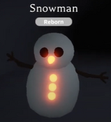 Neon Snowman (Uncommon)