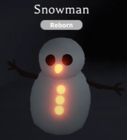 Snowball Pet, Adopt Me! Wiki