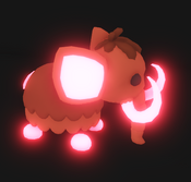 Neon Woolly Mammoth (Rare)