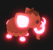 The Neon Woolly Mammoth.