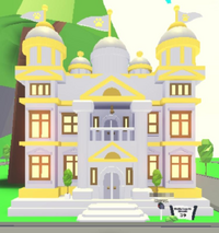 The Royal Palace.