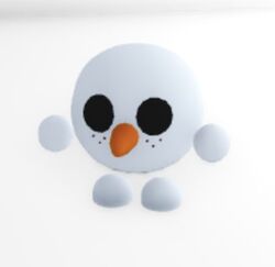 Snowball Pet, Adopt Me! Wiki