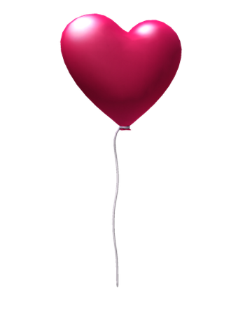 Heart Balloon Adopt Me Wiki Fandom - roblox adopt me gameplay i got the valentines heart