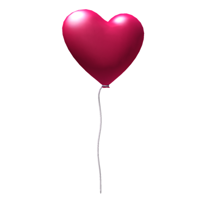 Heart Balloon Adopt Me Wiki Fandom - roblox gameplay adopt me i got the valentines heart