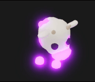 The Mega Neon Cow.