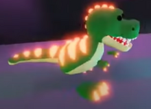 Featured image of post Skele Rex Neon T Rex Adopt Me