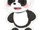 Panda Sticker