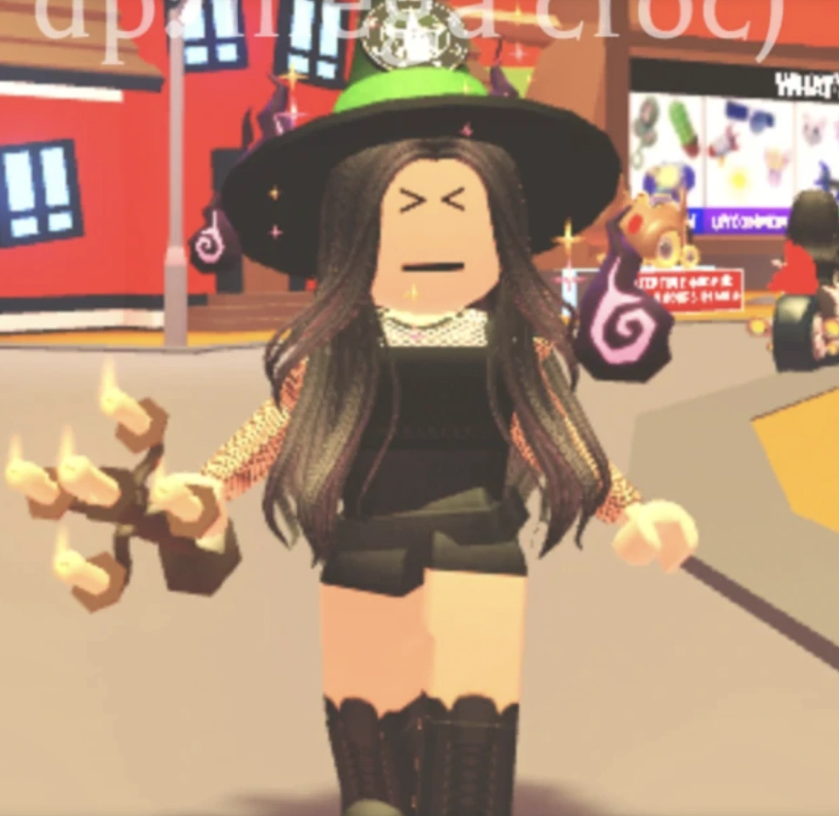 Halloween Black Victorian Candlestick Rattle Adopt Me! Wiki Fandom