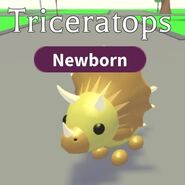 Triceratops in-game
