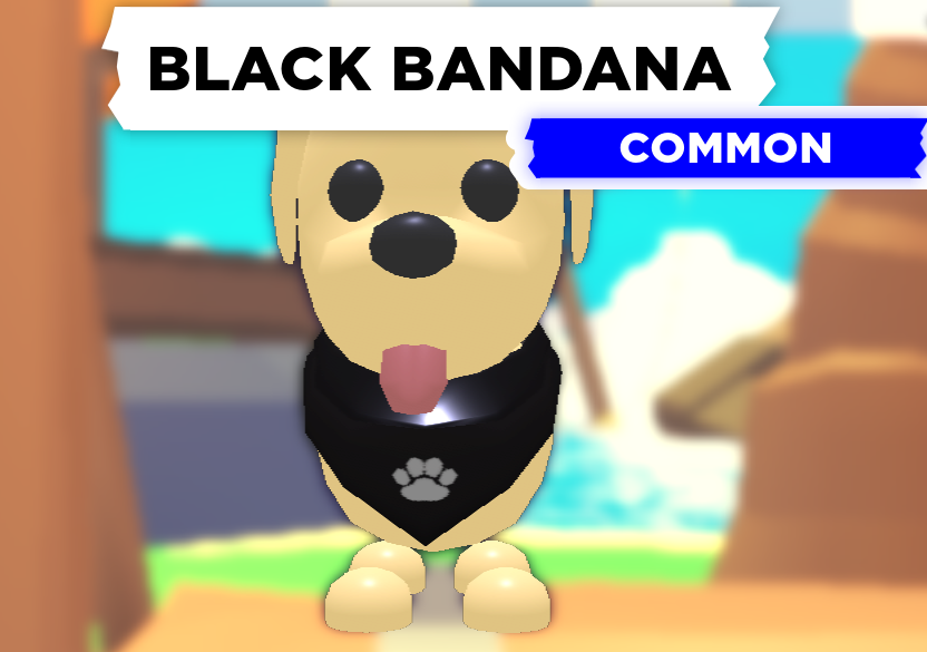 Black Bandana Adopt Me Wiki Fandom - black roblox bandana