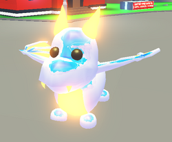 Diamond Dragon Adopt Me Wiki Fandom - adopt me roblox pets dragon