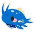 Space Whale Sticker