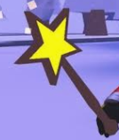 The Starpower Wand in-game.