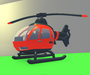 Classic Helicopter in-game