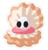 Happy Clam Sticker