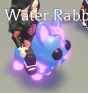 Mega Neon Water Rabbit (Ultra-Rare)