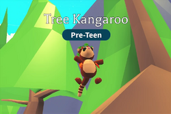 Tree Kangaroo, Trade Roblox Adopt Me Items