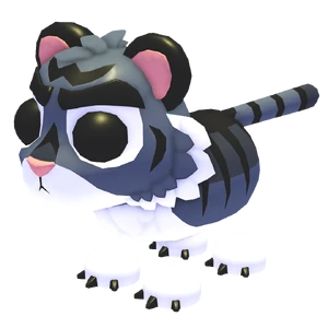 Black Tiger Normal Adopt Me pet