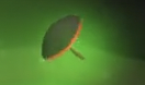 The Half Glow Mushroom on the Magic Cauldron of the Potion Hunt Minigame.