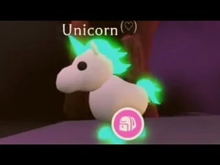 unicorn plush adopt me