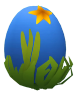 The Ocean Egg in-game.