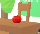 A Teacher's Apple in the old School.