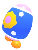 Floral Eggy