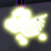 Neon Halloween White Skeleton Dog (Ultra-Rare)