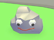 The Rock in-game.
