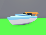 The Speedboat in-game.