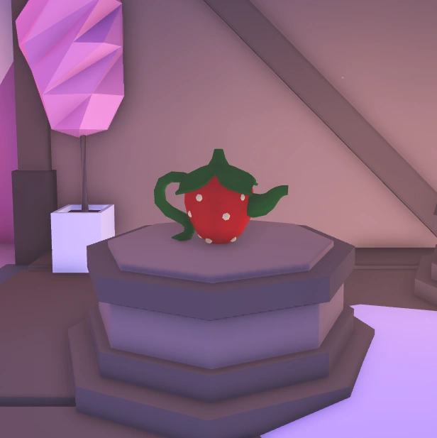 Strawberry Teapot Leash Adopt Me! Wiki Fandom