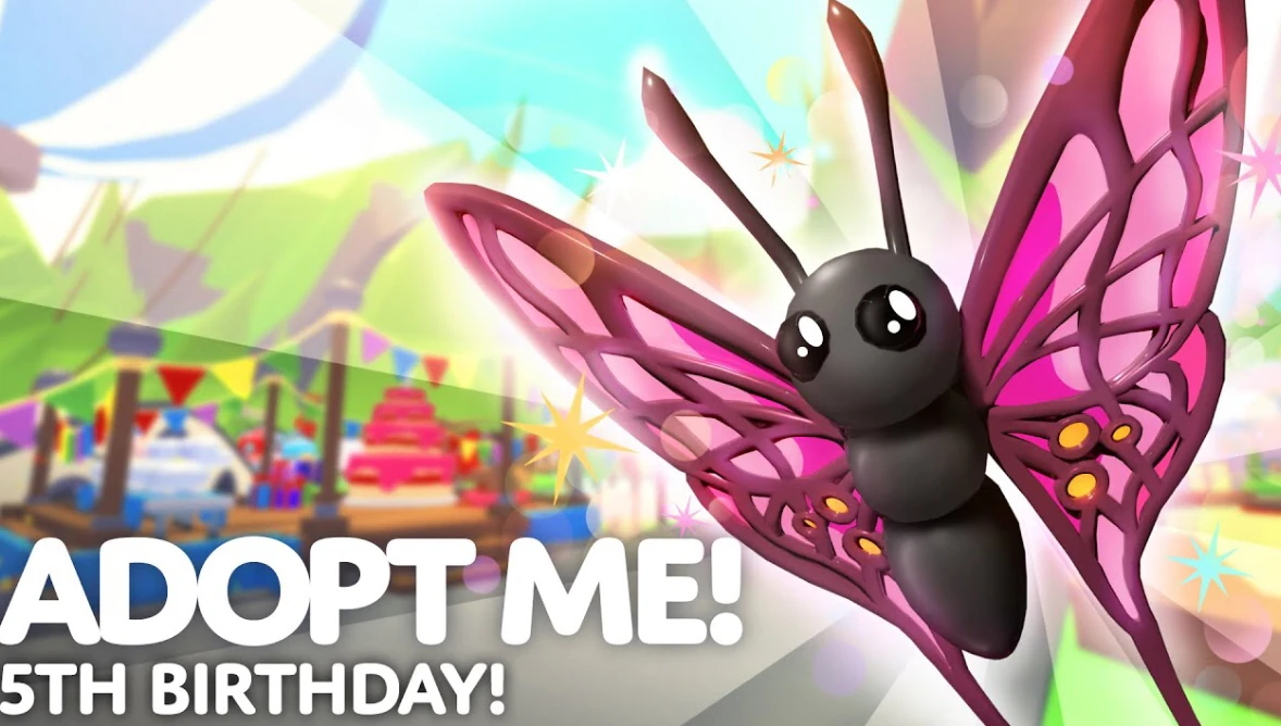 2022 Uplift Butterfly Adopt Me! Wiki Fandom