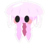 Jellyfish Sticker