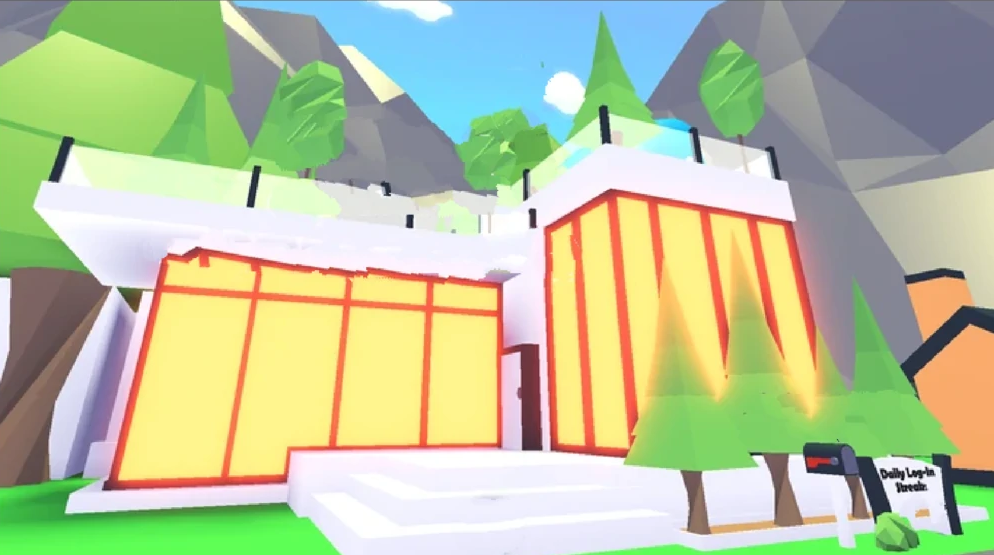 Houses Adopt Me Wiki Fandom - levitating on a blender mesh building support roblox