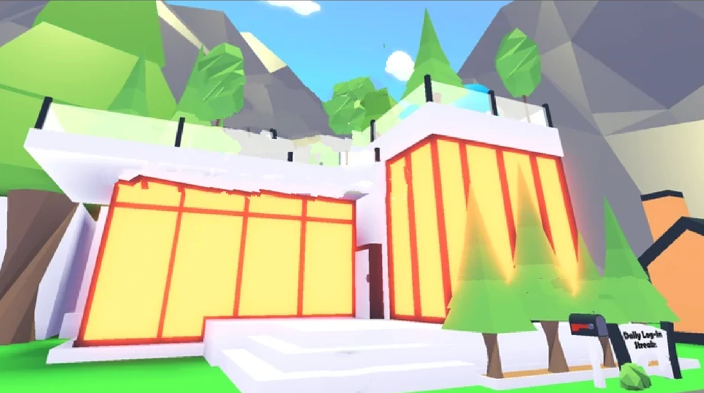 Houses Adopt Me Wiki Fandom - his dragon castle vs my unicorn room who wins in roblox