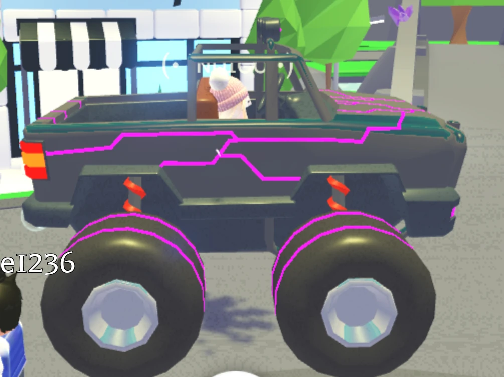 RGB Monster Truck Adopt Me! Wiki Fandom