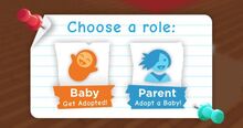 Adopt Me! Choose a role