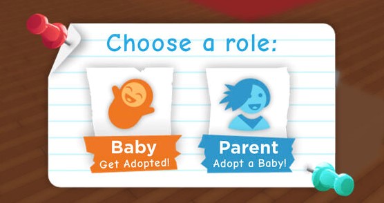 LOGGING into my FIRST Adopt Me Account! (Roblox) 