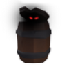 Halloween Evil Barrel Backpack