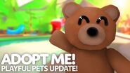 The Brown Bear on the Adopt Me!'s thumbnail.