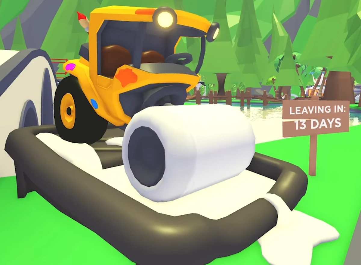 Paint Roller Truck Adopt Me! Wiki Fandom