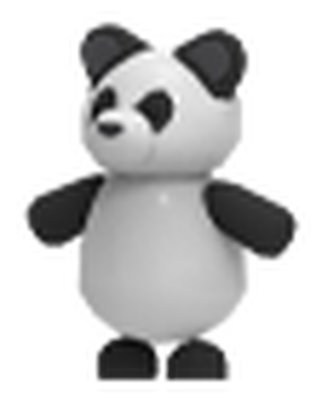 Panda Adopt Me Wiki Fandom - roblox adopt me mega neon red panda